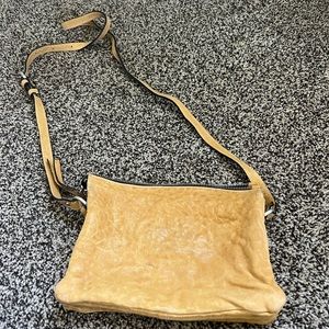 Cute leather crossbody